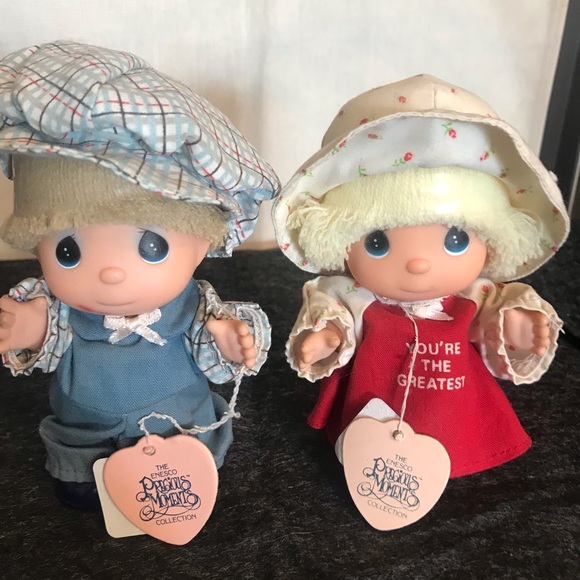 Vintage. Rare Precious moments dolls - Picture 1 of 2